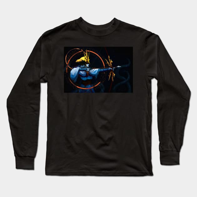 Gwyndolin Long Sleeve T-Shirt by Esuerc